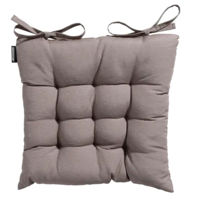 Садовая мебель Hydro S Подушка для стула  Toscana, 46x46x8, cappuccino