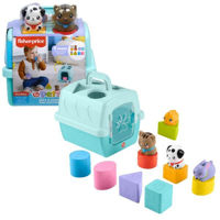 Puzzle Fisher Price HTW93 Transportor de animale