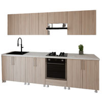 Мебель для кухни Smartex (30120) K3 280сm Stejar Deschis