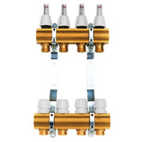 Аксессуар для систем отопления Capricorn Set Distribuitor Optimum1 2C 1 cu debitmetre