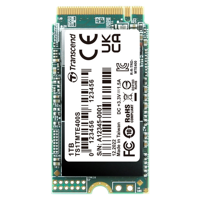 .M.2 NVMe SSD 1.0TB  Transcend 400S [42mm, PCIe 3.0 x4, R/W:2000/1700MB/s, 102/275K IOPS, 400TBW]