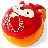 Посуда для кормления Skip Hop 252571 Cana pentru gustari Zoo Vulpe