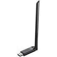 Wi-Fi адаптер Ugreen 90339 AC650 High-Gain Dual Band Wireless USB Adapter CM496