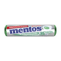 cumpără Mentos Gumă de mestecat Roll Pure White Menta Gingasie 15,5g în Chișinău