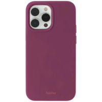 Husă pentru smartphone Hama 196976 MagCase Finest Feel PRO Cover for Apple iPhone 13 Pro, burgundy