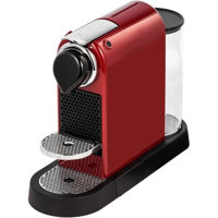 Кофемашина капсульная Nespresso CitiZ Cherry Red