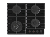 Plită pe gaz Gorenje GKTW 642 SYB, Negru