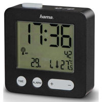 Часы-будильник Hama 186447 Piccolo Radio, Alarm Clock