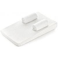 Cocon pentru bebelusi BabyJem 542 Pozitionator cu plan inclinat Baby Eco Reflux Alb