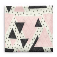 Аксессуар для пеленания Sensillo P-2008 пеленка bamboo PINK TRIANGLE 75x75