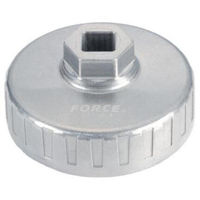 Ручной инструмент Force 6317612 Cъемник масляного фильтра 'чашка': 76 мм 12 граней FORD, MAZDA