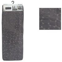Коврик для ванной Tendance 55725 45x120cm cu memorie, microfibra, gri inchis