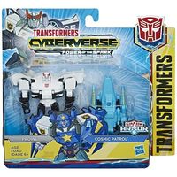 Трансформер Cyberverse Spark Armor, код 43037