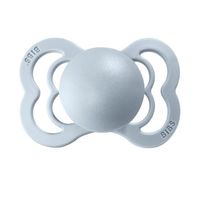 Пустышка ортодонтическая из латекса BIBS Supreme (6-36 мес) Baby Blue
