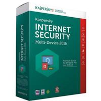 Kaspersky Internet Security, Multi-Device 2016 5+1 Devices 1 Year Box