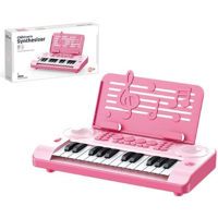 Музыкальная игрушка Essa 6654A Pian muzical Mic muzician, roz