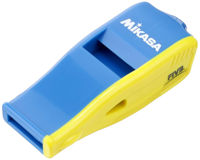 Свисток судейский пластиковый 110 dB Mikasa Beatmaster FIVB (9251)