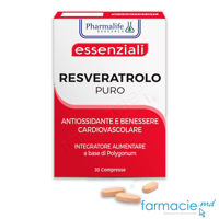 Resveratrol 100% comp. N30 (antioxidant,cardiovascular,mental) Pharmalife