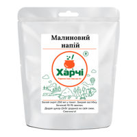 Mancare p/u drumetie Харчi Bautura din zmeura, 4820225900253