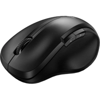 Wireless Mouse Genius ERGO-8200S,1600 dpi, 5 buttons, Ergonomic, Silent, 1xAA, 65g.,Black