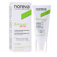 cumpără Noreva EXFOLIAC Cremă SPF 50 (protecția solară pentru ten problematic), 40 ml. în Chișinău