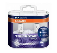 OSRAM H7 +100% TRUCKSTAR PRO 24V 70W PX26D (64215TSP BOX)