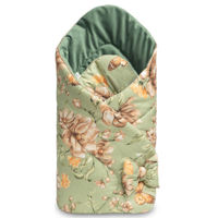 Детское постельное белье Sensillo 426090 Одеяло конверт 75x75 Green