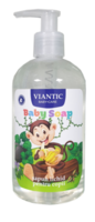 Жидкое антибактериальное мыло Viantic Kids Monkey, 350мл