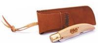 Нож MAM 3001 Leather Bag With Leather Loop