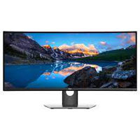 34.0" DELL IPS LED U3419W Curved Black (5ms, 21:9, 300M:1, 300cd,  3440 x 1440, 178°/178°,  2xHDMI, DisplayPort, USB-C, USB Hub: 4 x USB3.0, Audio Line out, Color Gamut 99,9% sRGB, Height Adjustment, VESA. )