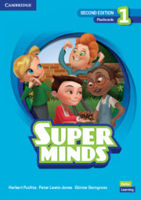 Super Minds 2nd ed	Level 1	Flashcards