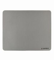 Mouse Pad Gembird MP-S-G, 210 x 180mm, Cloth mouse pad with rubber anti-skid bottom, Grey