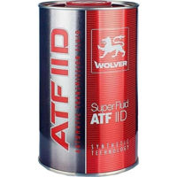 Масло Wolver ATF IID 1L ж/б