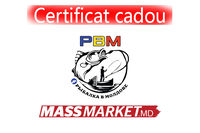 Certificat cadou la summa 1000 lei