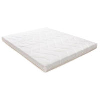 Lenjerie de pat pentru copii Premaman PEVF2Q-CCC-UNQ Saltea pentru tarc Luxe, 73x93cm