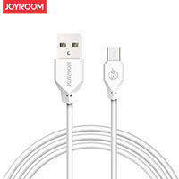 Кабель Joyroom  S-L123 MicroUSB, 1m, белый.