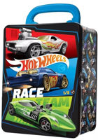 Машина Hot Wheels Hwcc2-23k Контейнер Для 18 Машинок