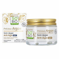 So Bio Argan Crema fata Anti Age legera de noapte TNM 50ml