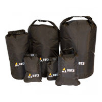 Hermobag Yate Dry Bag M 8 L, black, M01913
