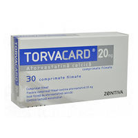 cumpără Torvacard 20mg comp. film. N30 în Chișinău