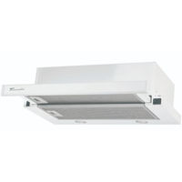 Вытяжка Tornado SONDO 700(60) FG WH LED