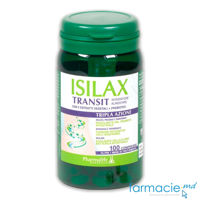Isilax Transit cu prebiotic Tripla Actiune comp. N100 Pharmalife