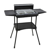 Товар для пикника Holland 50635 BBQ Барбекю электрический c крышкой и решеткой 65x45x110cm