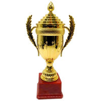 Кубок наградной miscellaneous 12945 33 см металл 243-1238