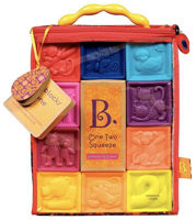 Set de construcție Battat BX1002Z Cuburi Soft Blocks, cod 60350
