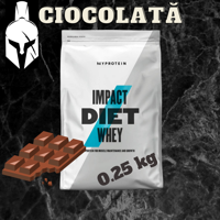Proteina din Zer - Impact Diet Whey - Ciocolată - 0.25 KG