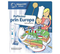 Игрушка Raspundel Istetel 63359 Europe On The Plate Book