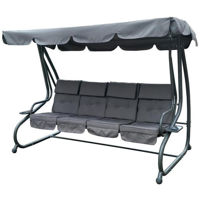 Mobilier pentru grădină Technoworker Thasos gri (C1106G)