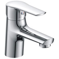 Baterie lavoar Mat|eco Indigo хром латунь