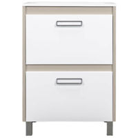 Шкаф под умывальник Bayro Montana Pro Allegro 600 серый камень